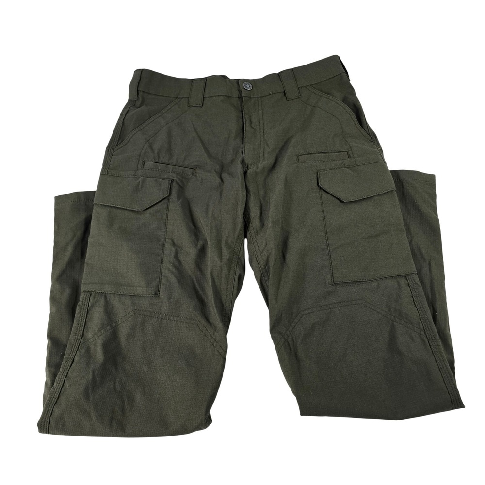 First Tactical Men V2 Tactical Pants OD Green 34x34 Ripstop Cargo Utility 114011